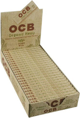 OCB ORGANIC HEMP | SINGLE WIDE | 24CT